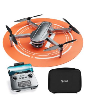 F28-Premium GPS Drone, 4K Camera, 2-Axis Gimbal, 30 Min Flight - Foldable