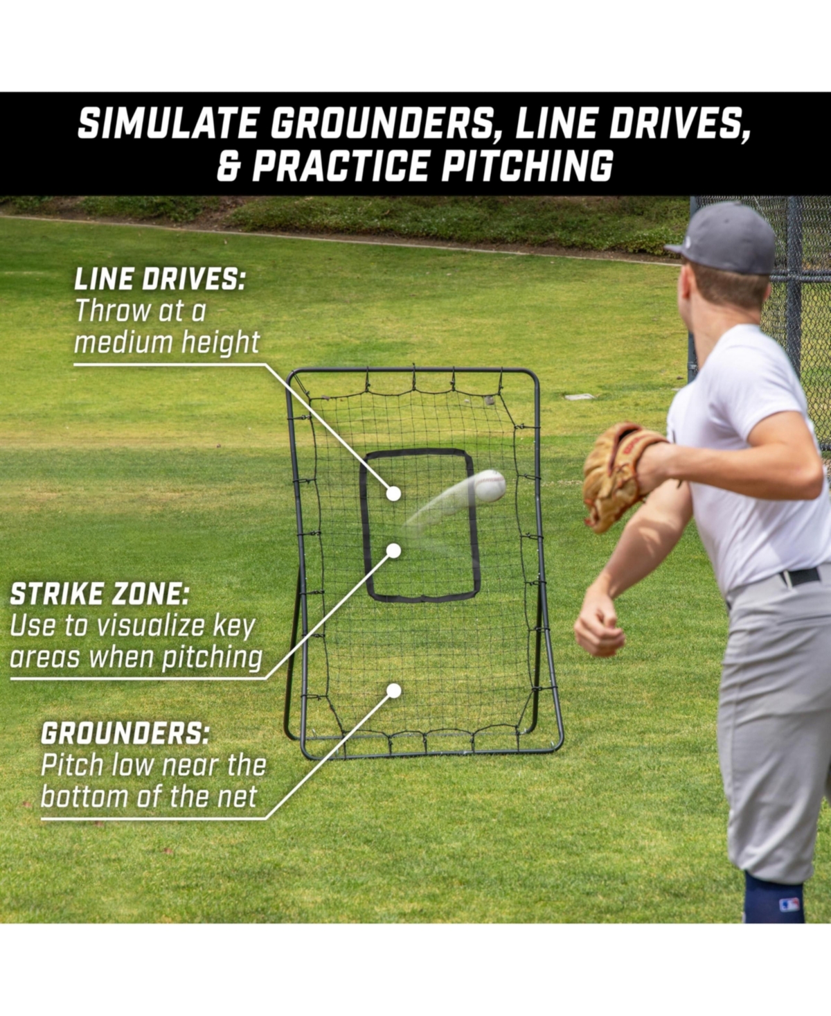 Aoligeijs Baseball Field Training Equipment