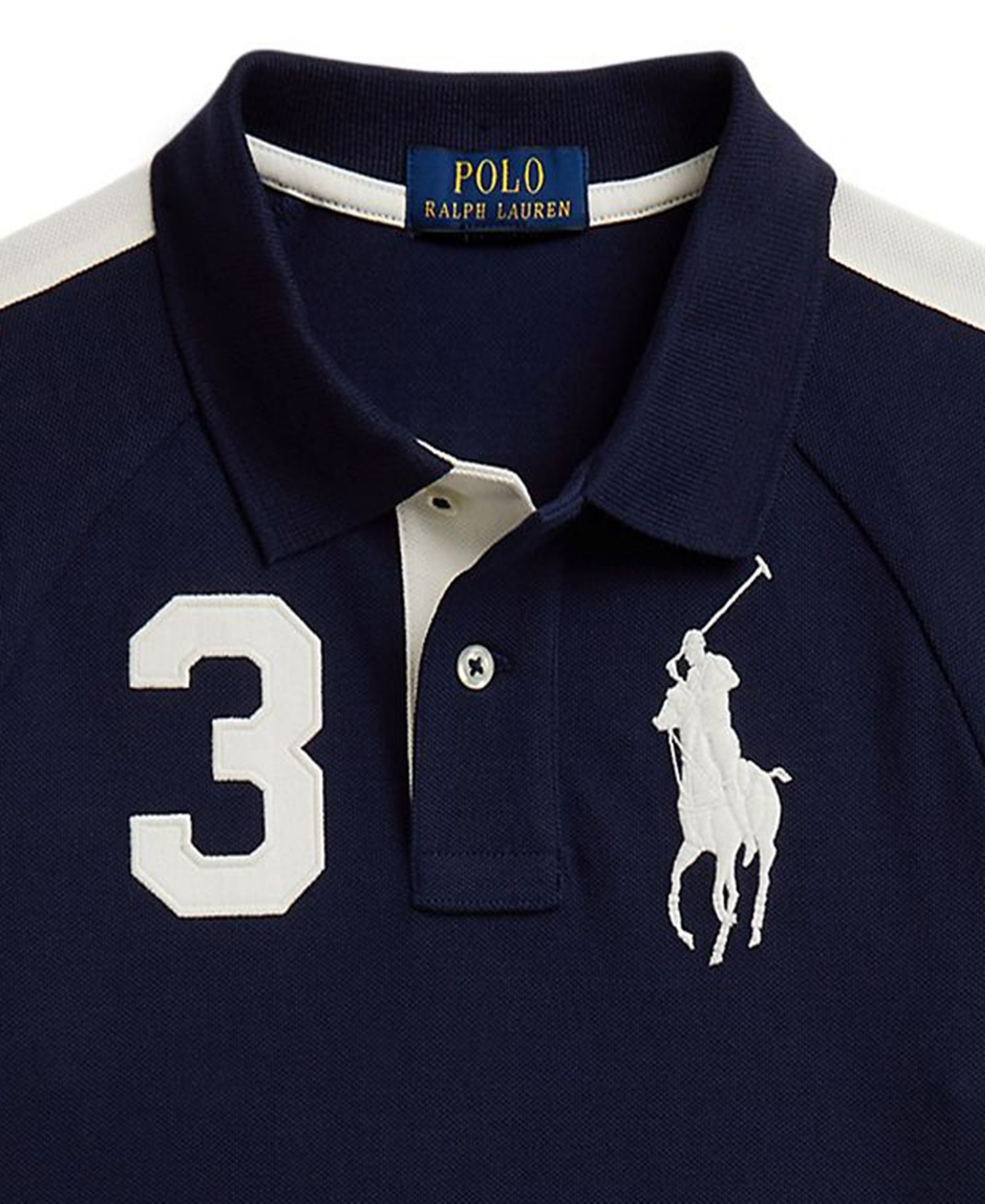 Boys' 8-20 Big Pony Cotton Mesh Polo Shirt
