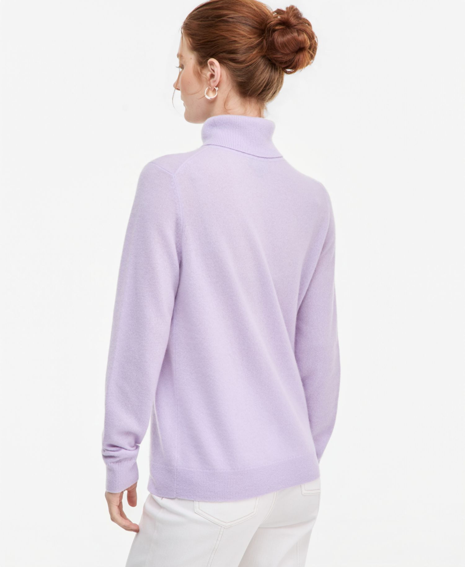 Petite Cashmere Turtleneck Sweater