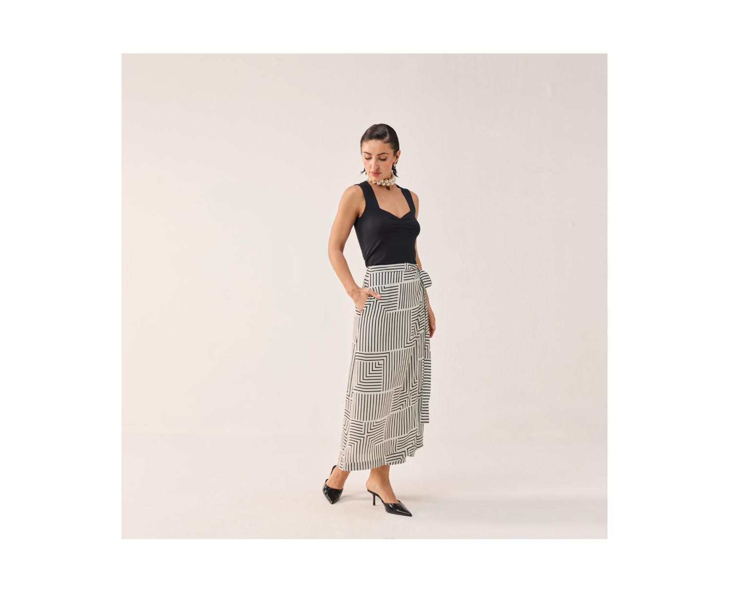 Women's Sweetheart Modal Neck Top