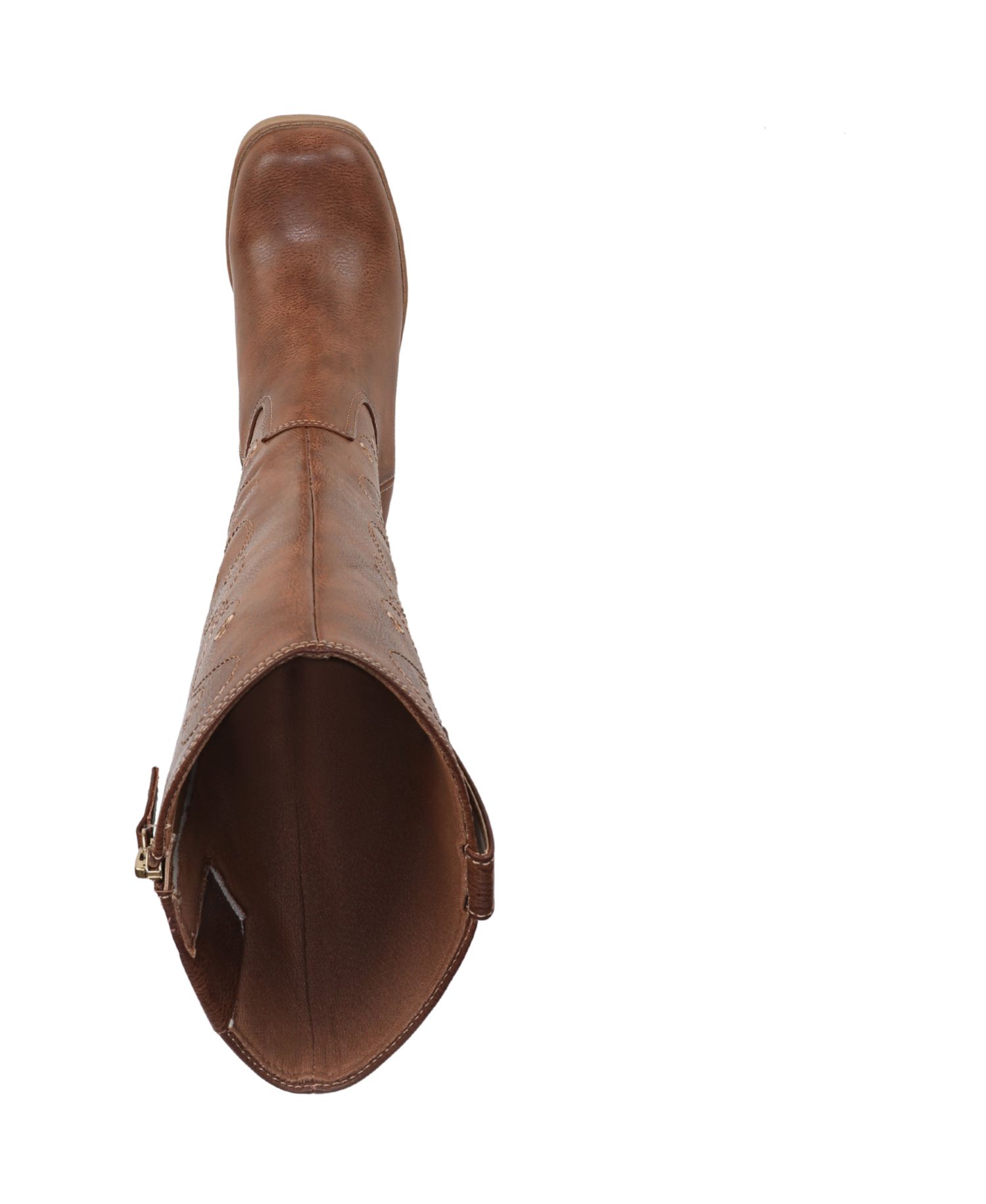 Women's Joplin Block Heel Riding Tall Boots, Regular & Wide Calf