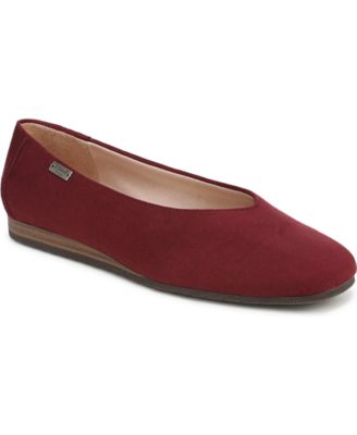 Women's Violet Ballerina Slip-On Flats