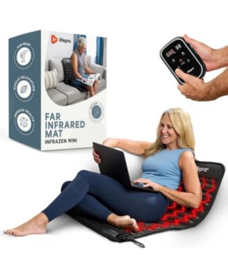 InfraZen Far Infrared Heating Mat - Portable Full Body Heating Mat & Infrared Therapy Pad for Recovery, Relaxation & Sleep