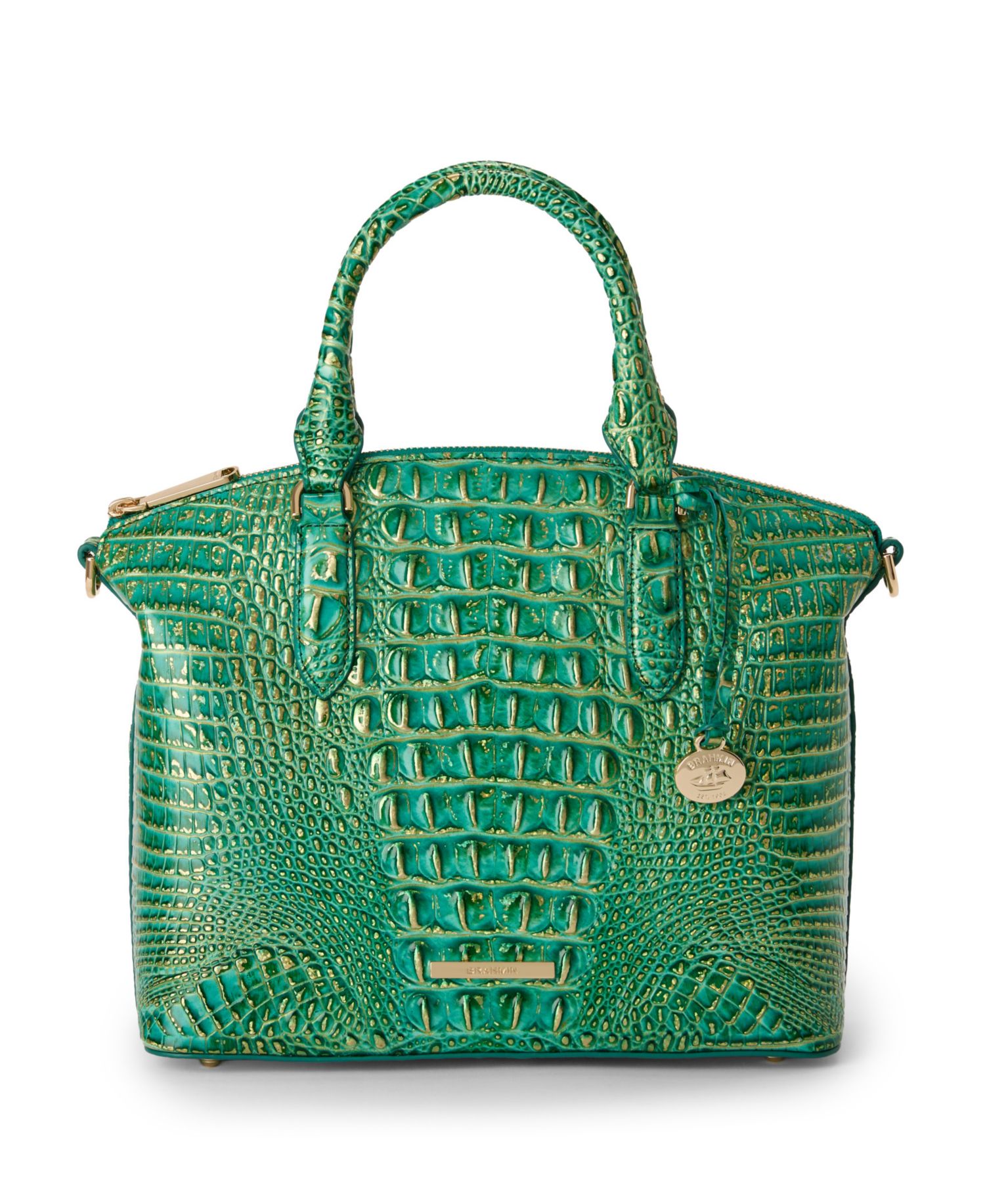 Duxbury Melbourne Medium Leather Satchel Bag
