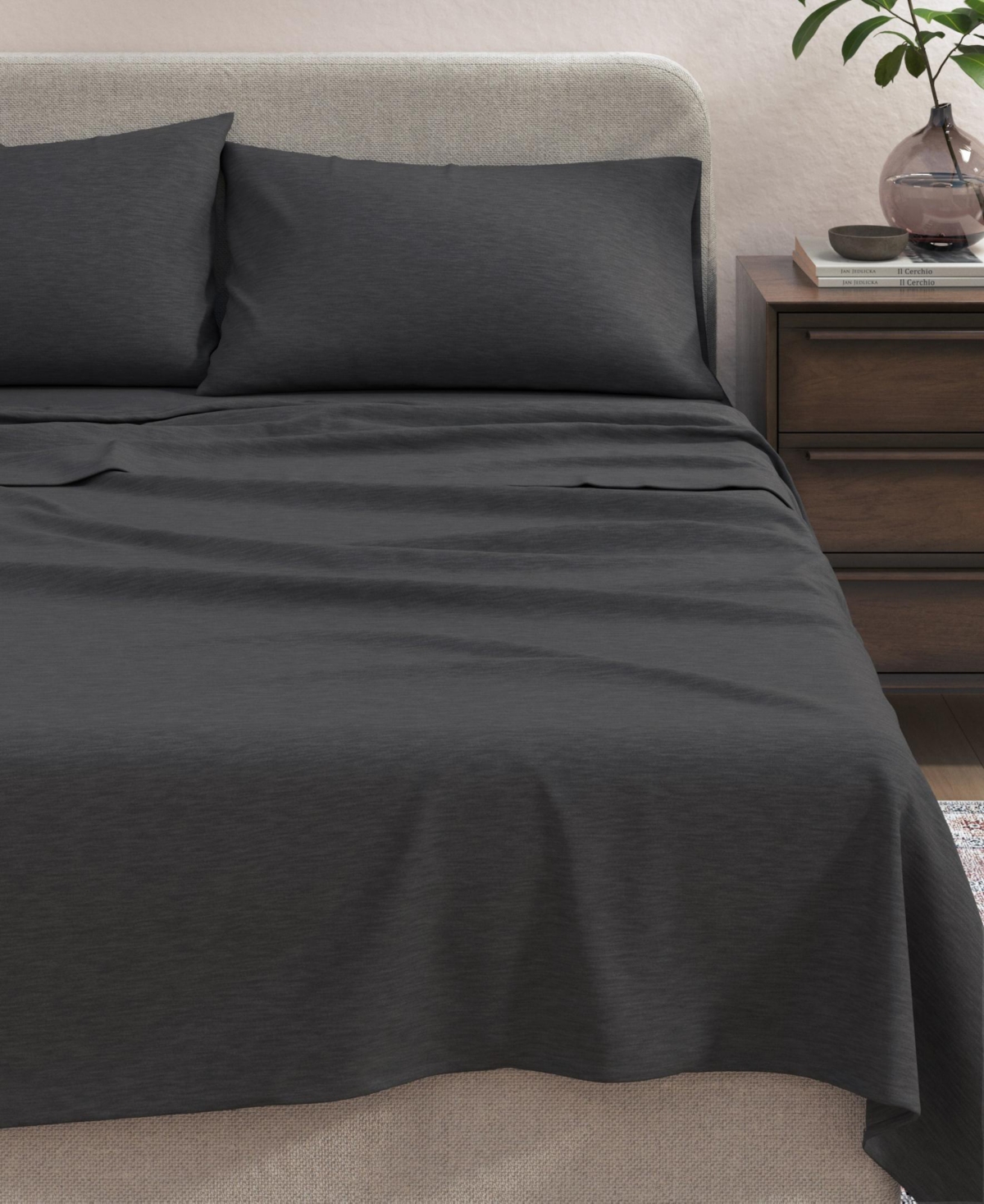 Linery and Co. Organic Cotton Jersey Sheets