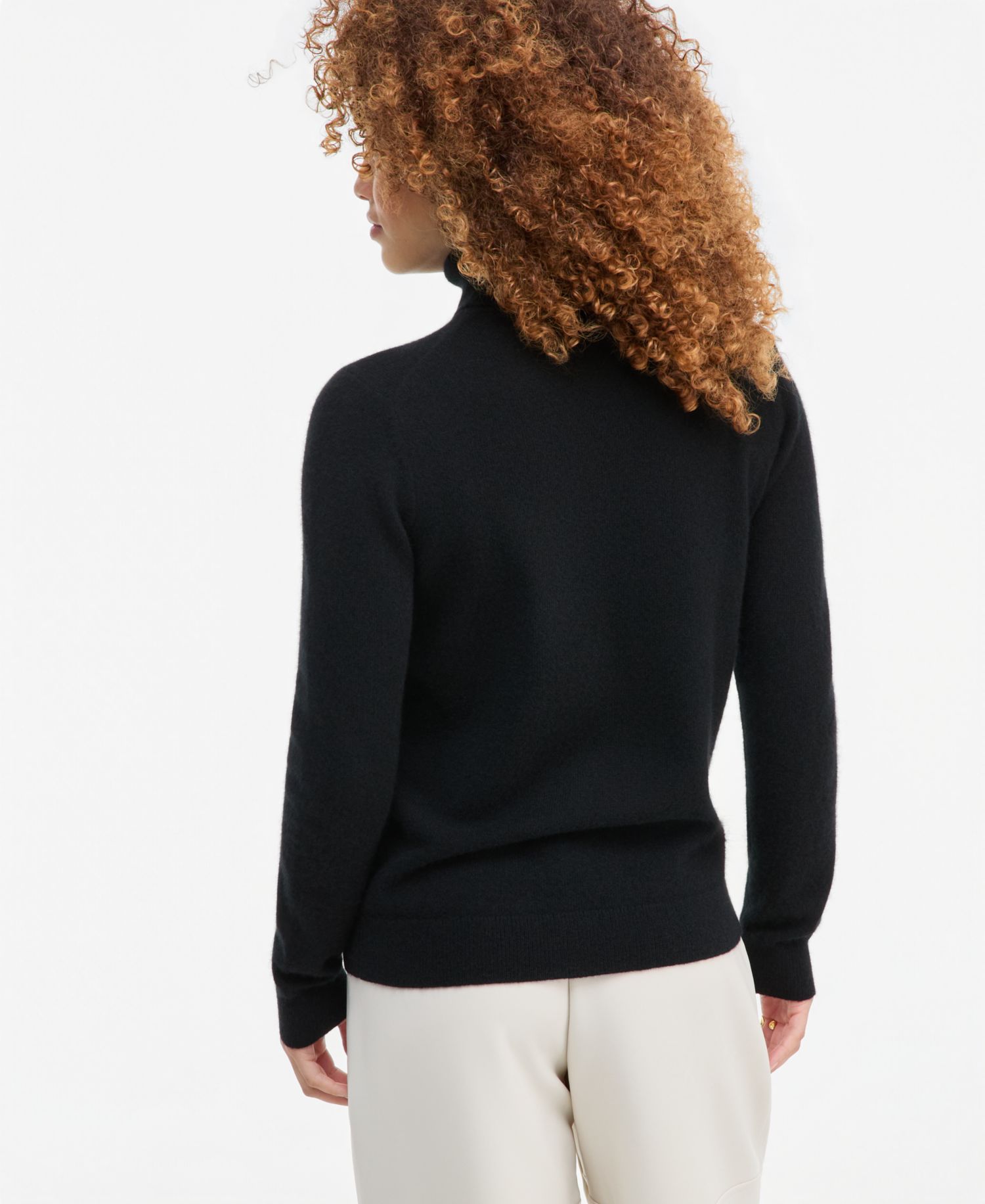 Petite Cashmere Turtleneck Sweater