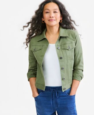Women's Classic Denim Jacket