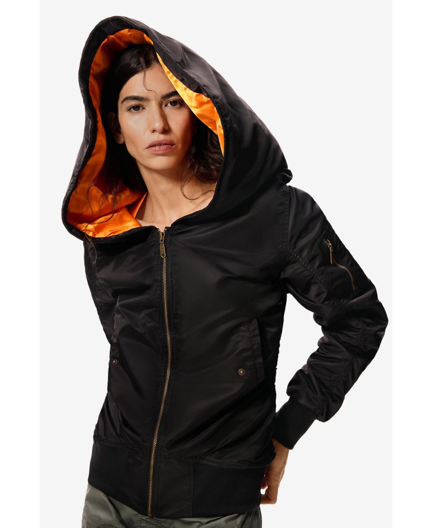 Women's Hooded jacket masha popova