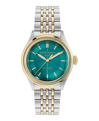 Men's Automatic Two-Tone Stainless Steel Bracelet Watch 39mm