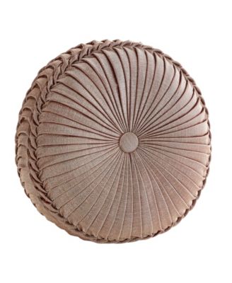 Phyllis Tufted Decorative Pillow, 15" Round