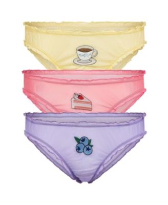 Women's 3-Pack Bikini Panty Pack of 3
