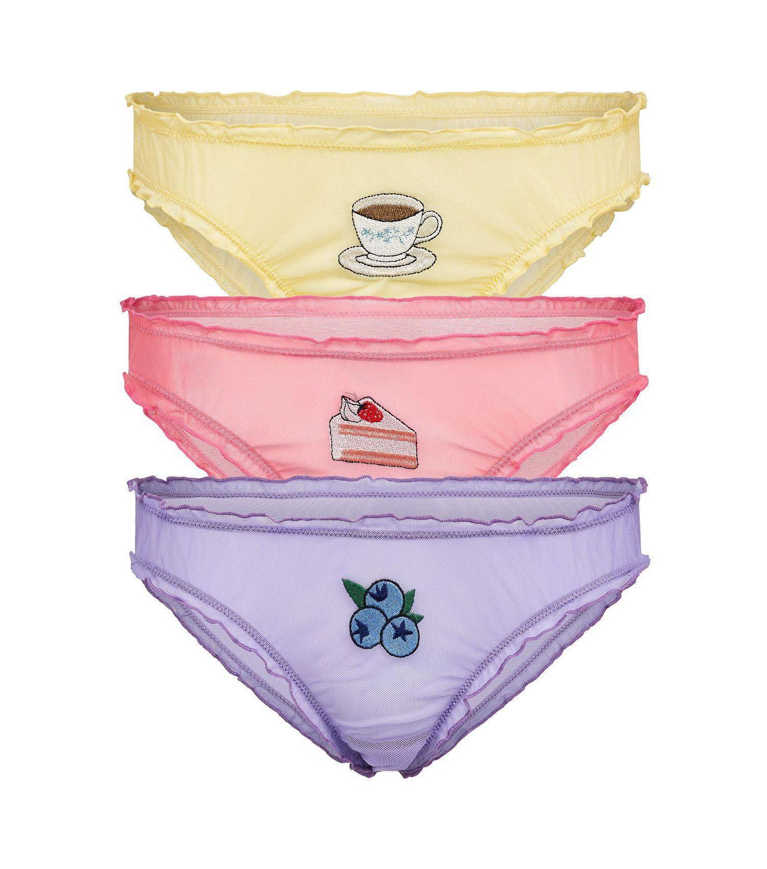 Women's 3-Pack Bikini Panty Pack of 3