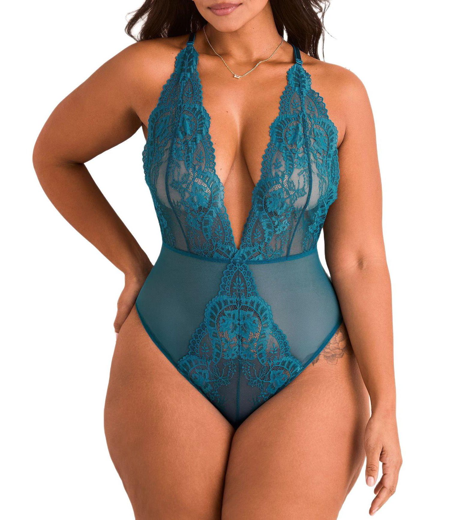 Plus Size Talia Bodysuit Lingerie