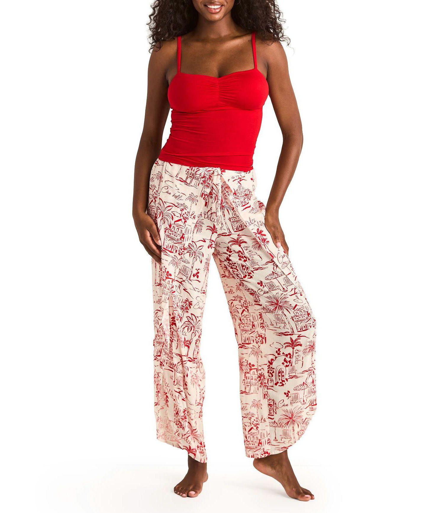Women's Patti Cami And Pants Set