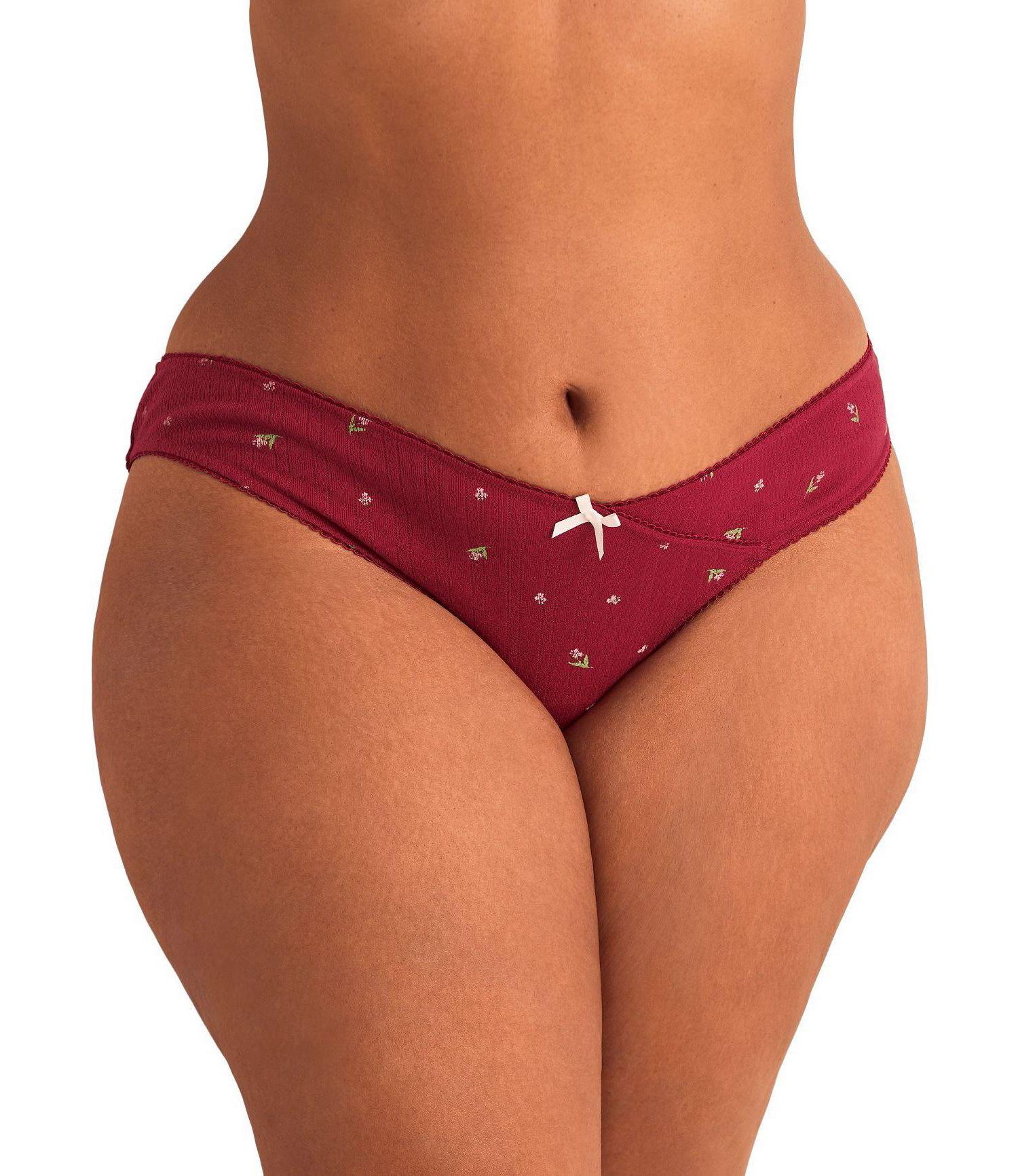 Plus Size Minah Bikini Panty