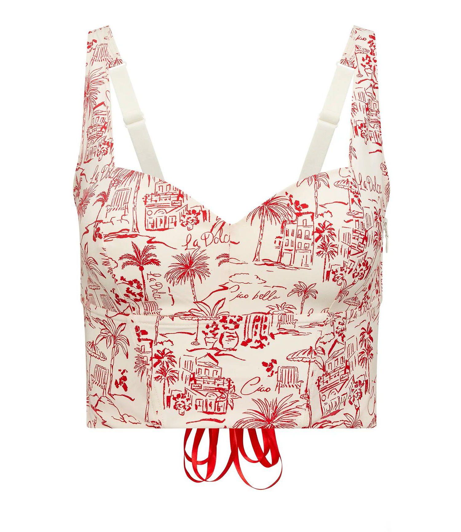 Plus Size Katie Bustier Corset