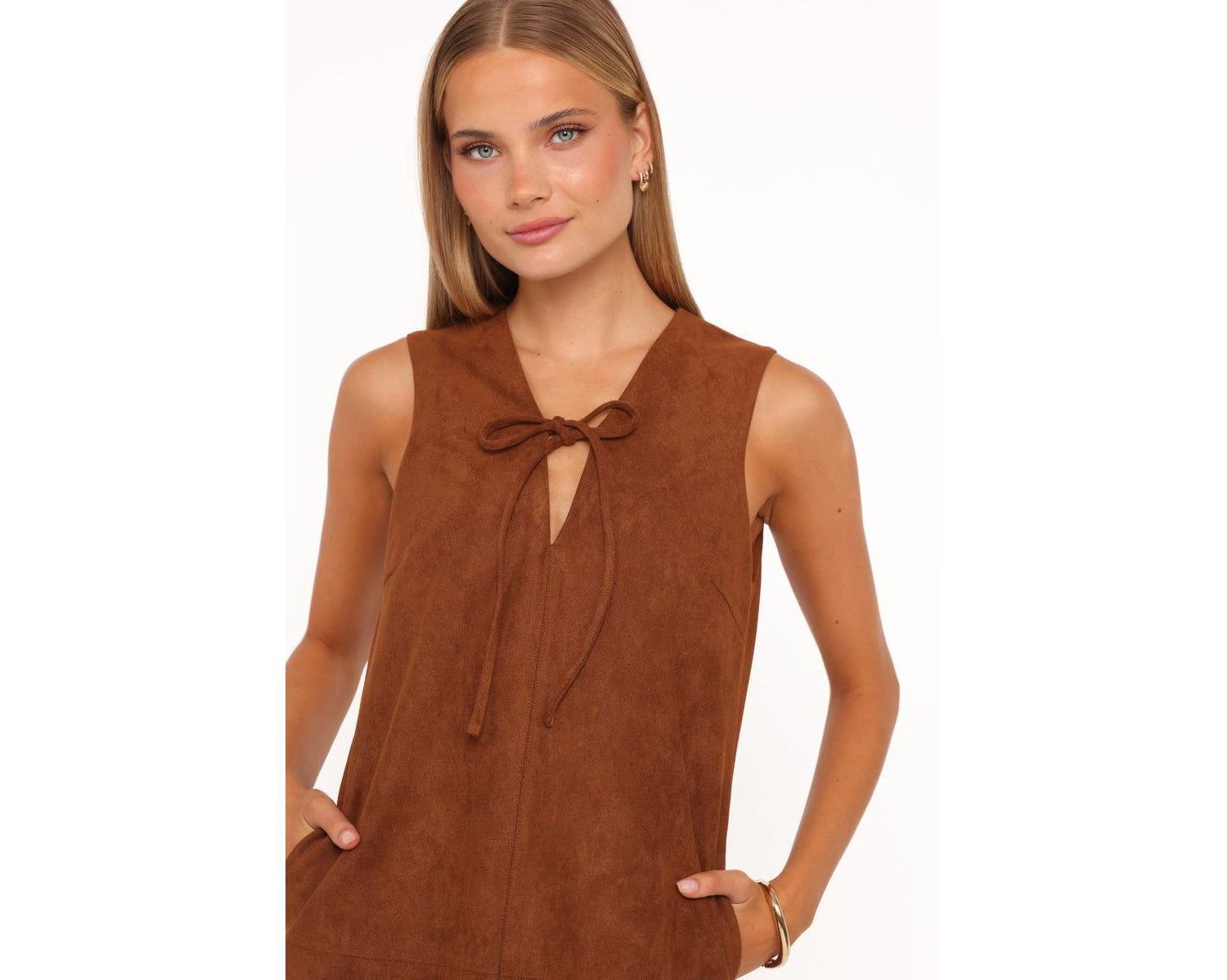 Women's Jonty Scallop Hem Mini Dress
