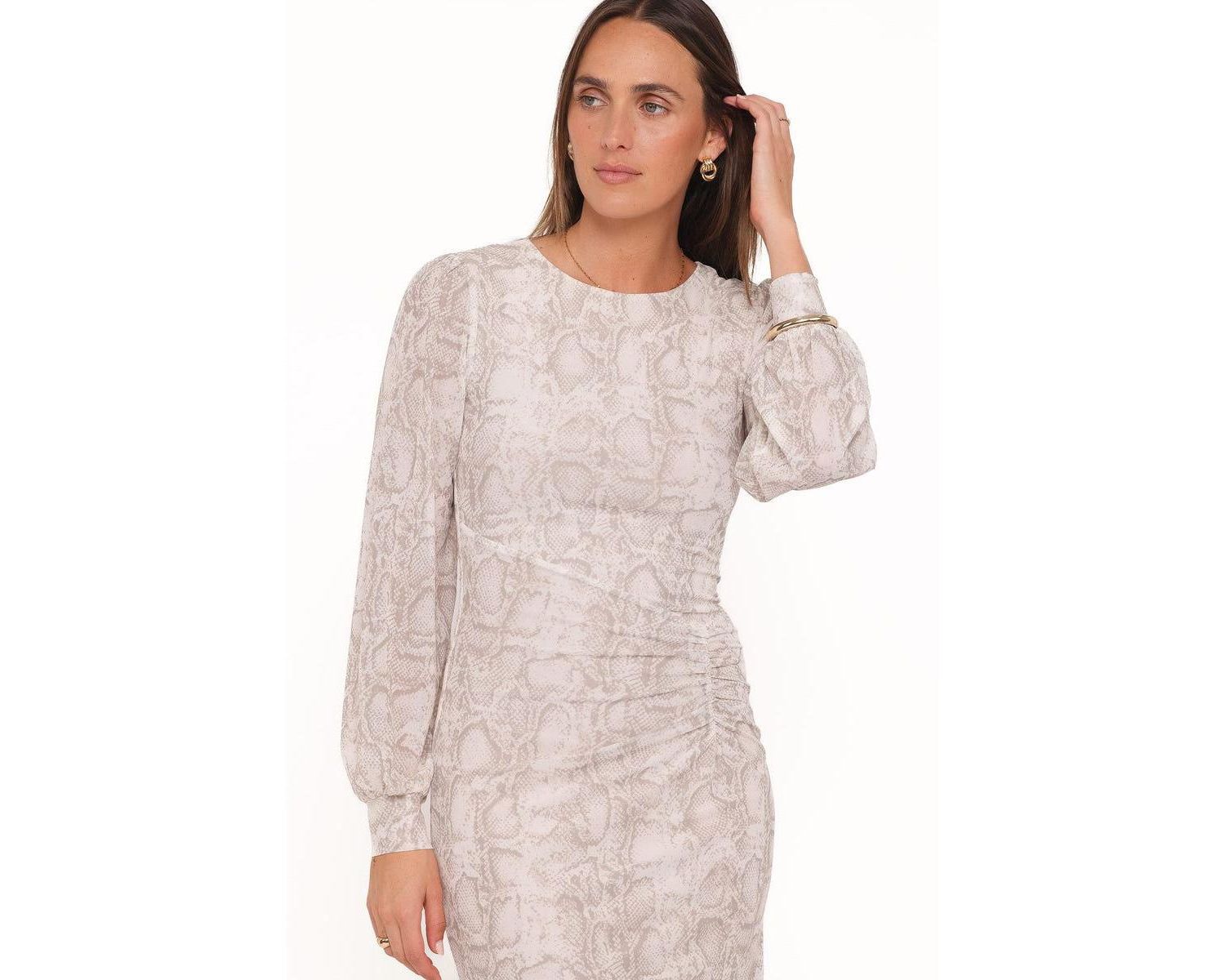 Women's Clemens Mesh Maxi Dress