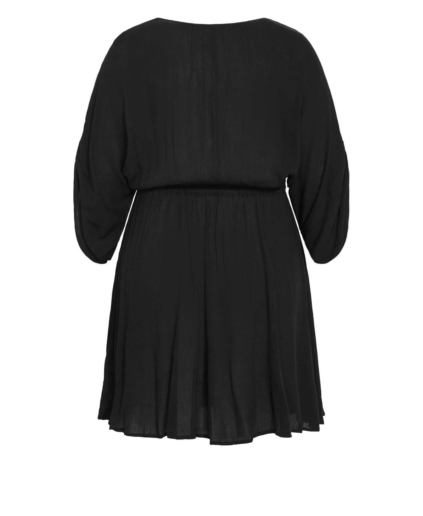 Женское платье CITY CHIC Plus Size Seville Tunic, цвет: Чёрный — фото 4
