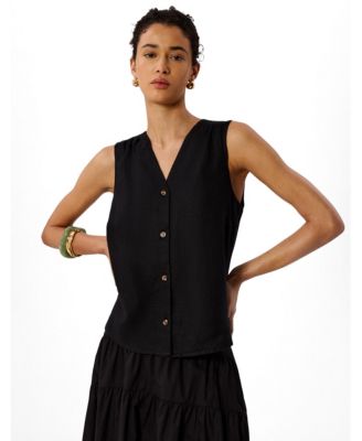 Women's Laura Linen Tank