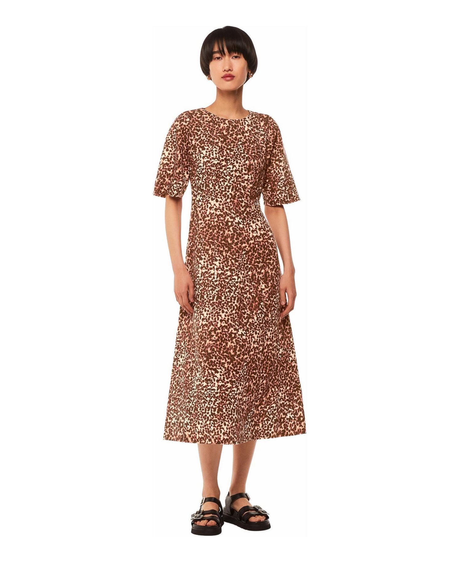 Women's Marble Spot Veda Dress