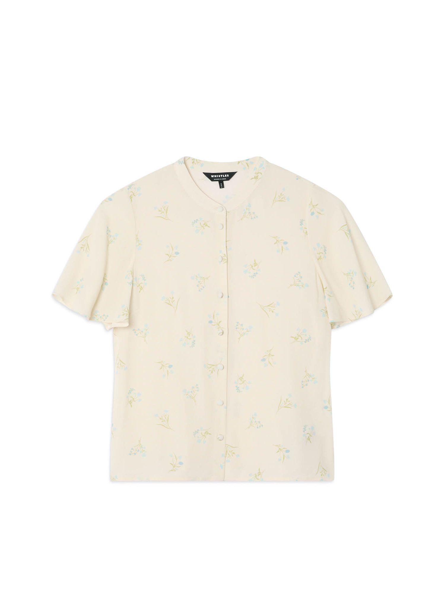 Women's Floral Button Front Shirt