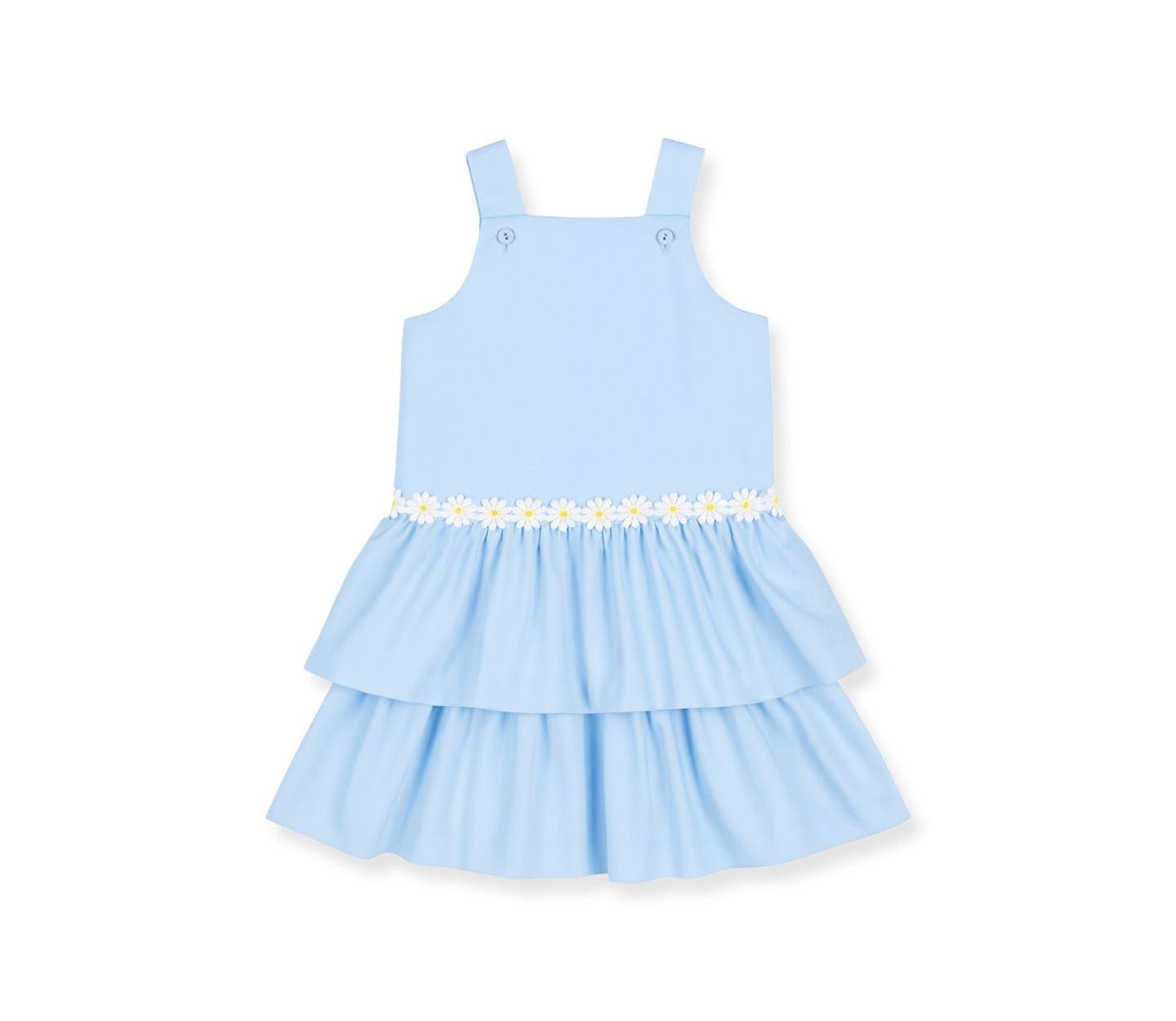 Платье Florence Eiseman Pique Dress with Daisies для девочек — фото 5