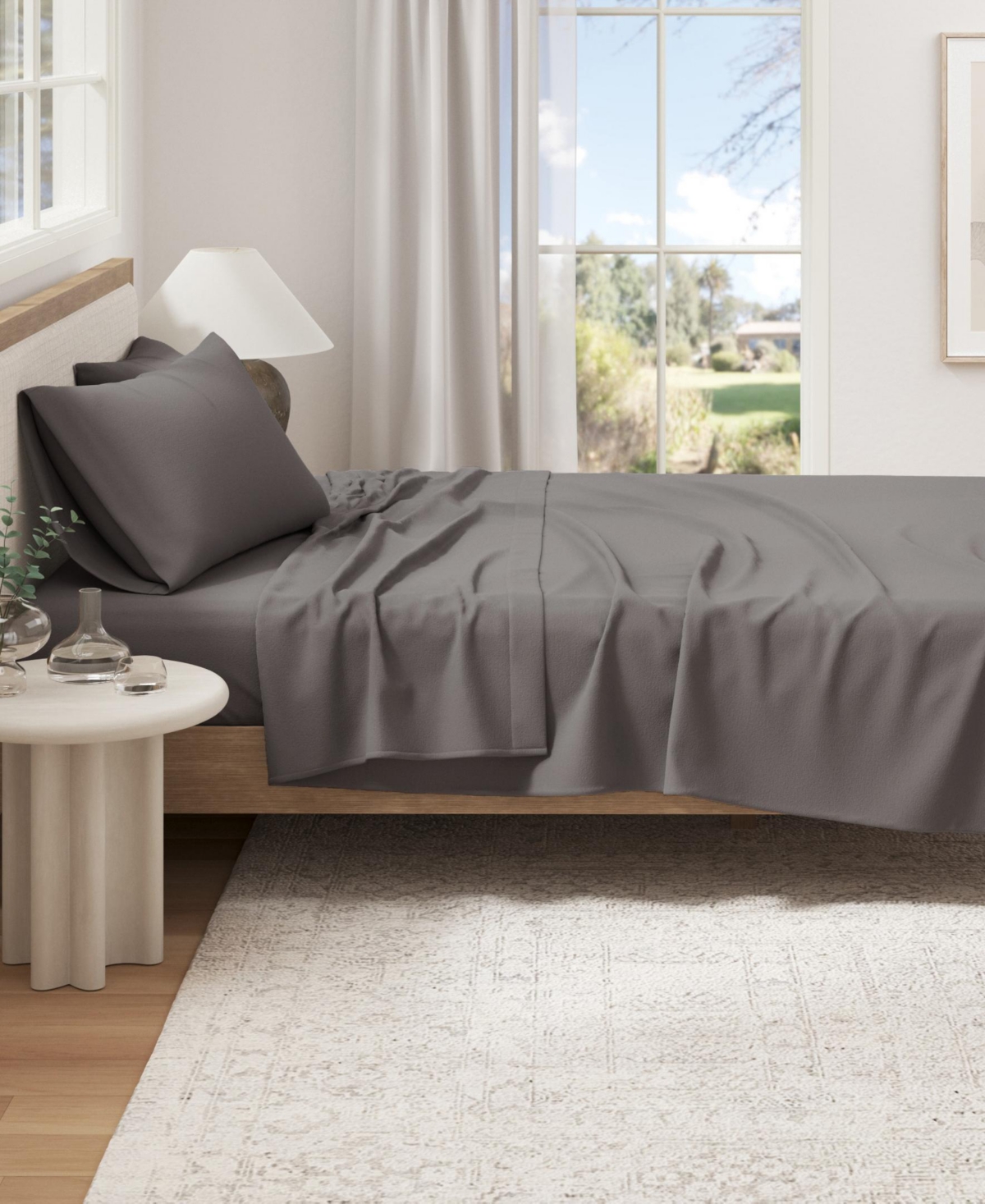 Linery & Co Viscose from Bamboo and Cotton Blend Jersey Sheets
