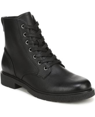 Women's Aviation Lace-Up Short Boots