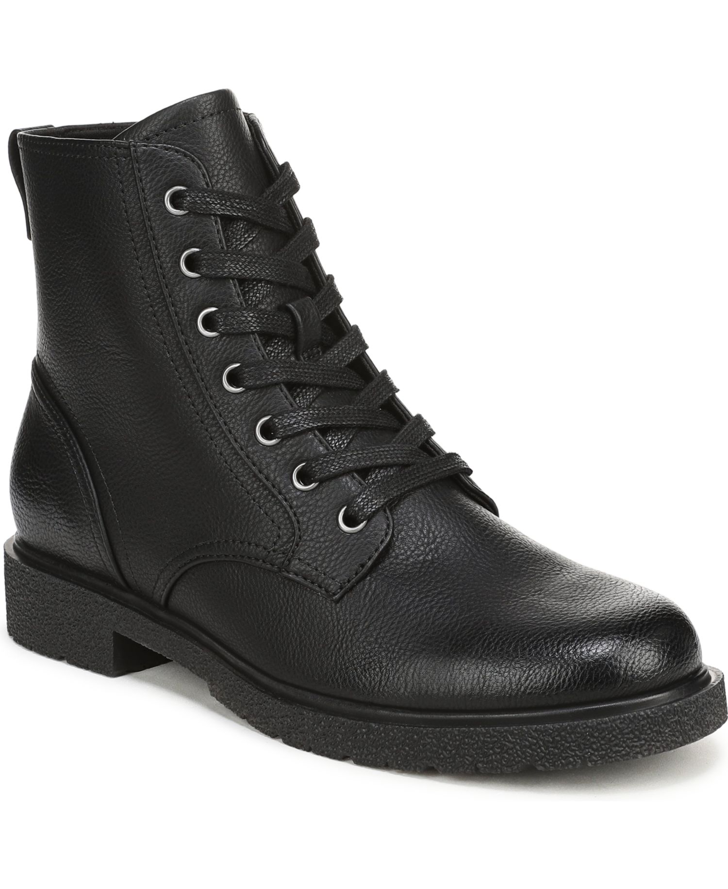 Women's Aviation Lace-Up Short Boots