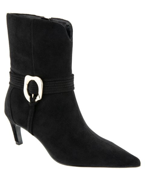 Женские ботильоны BCBG Zoryn до середины икры, цвет: Чёрный