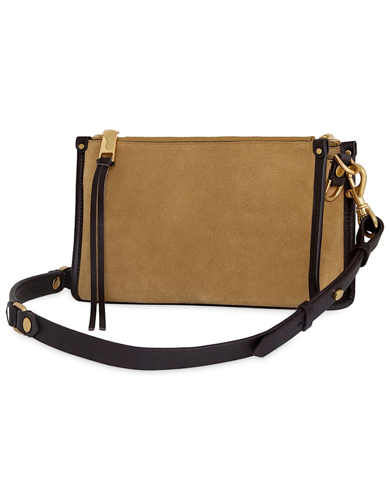 Mab Small Leather Crossbody Handbag