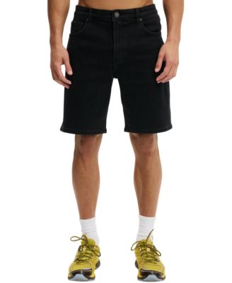 Men's 9" Loose Straight Denim Shorts