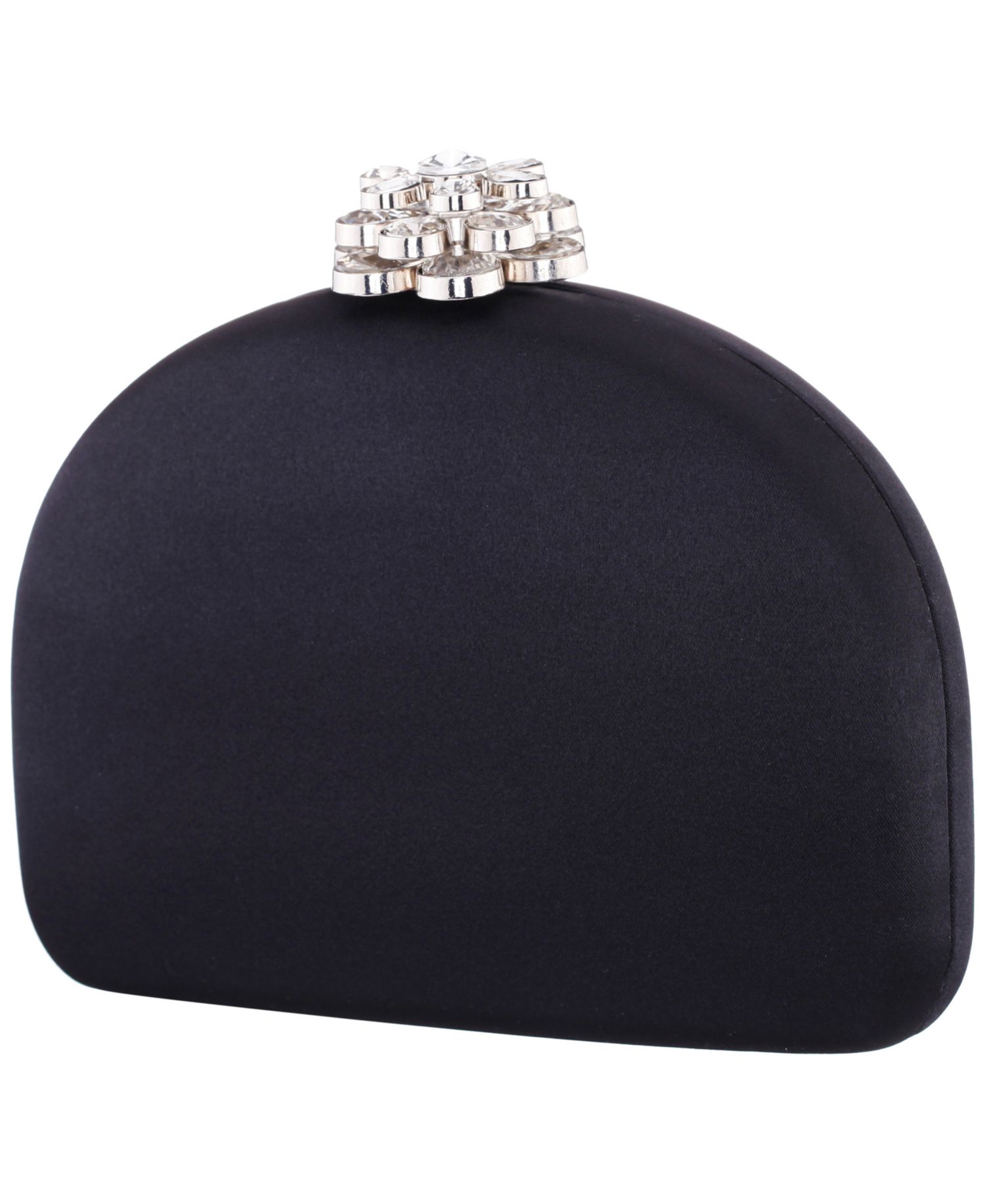 Crystal Flower Nivi Minaudiere Mini Clutch Handbag