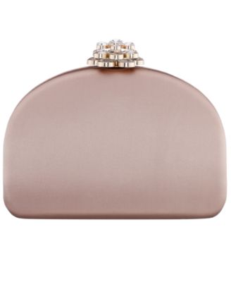 Crystal Flower Nivi Minaudiere Mini Clutch Handbag