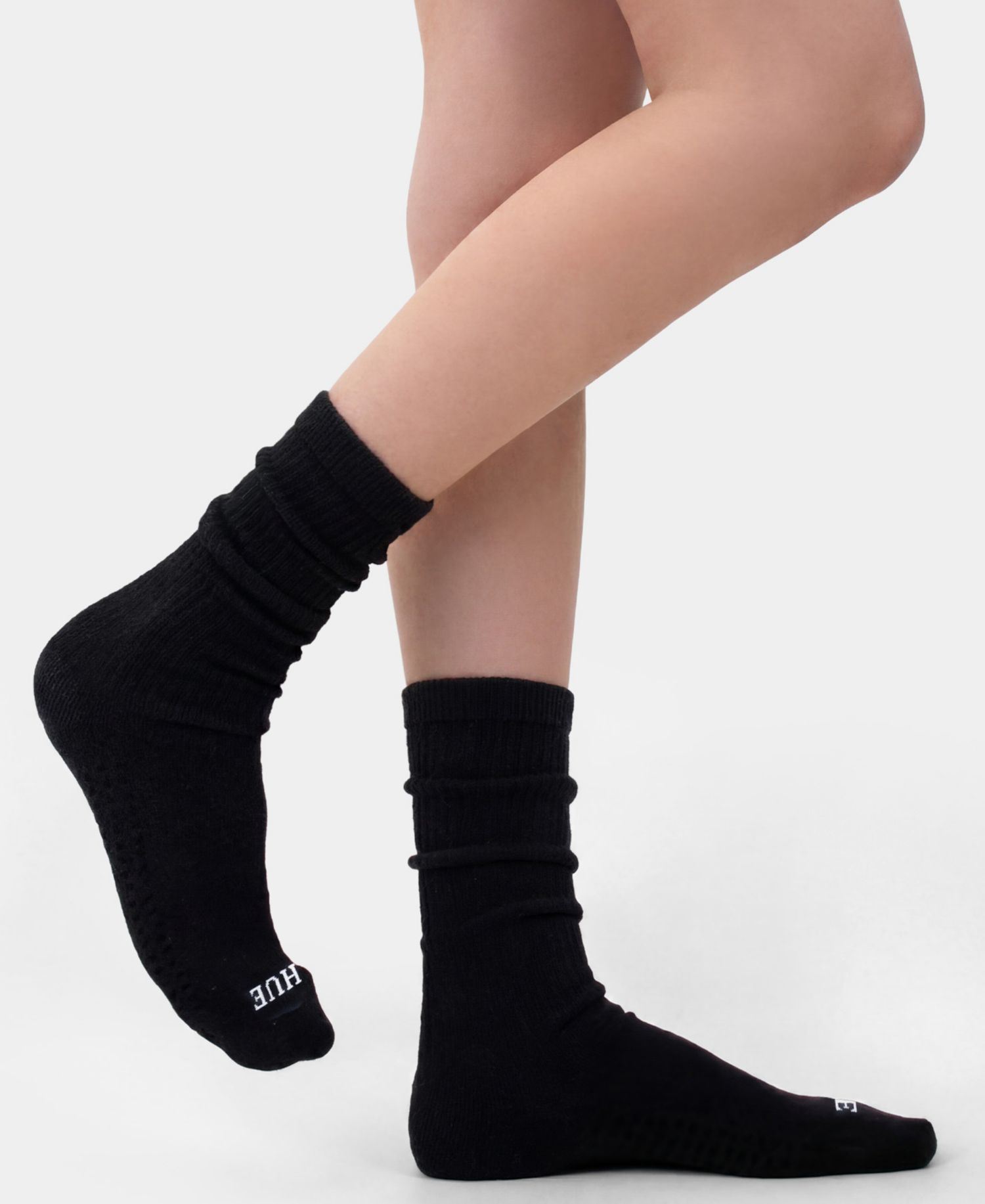 Women's Sport Scrunch Crew Socks, 2-Pack