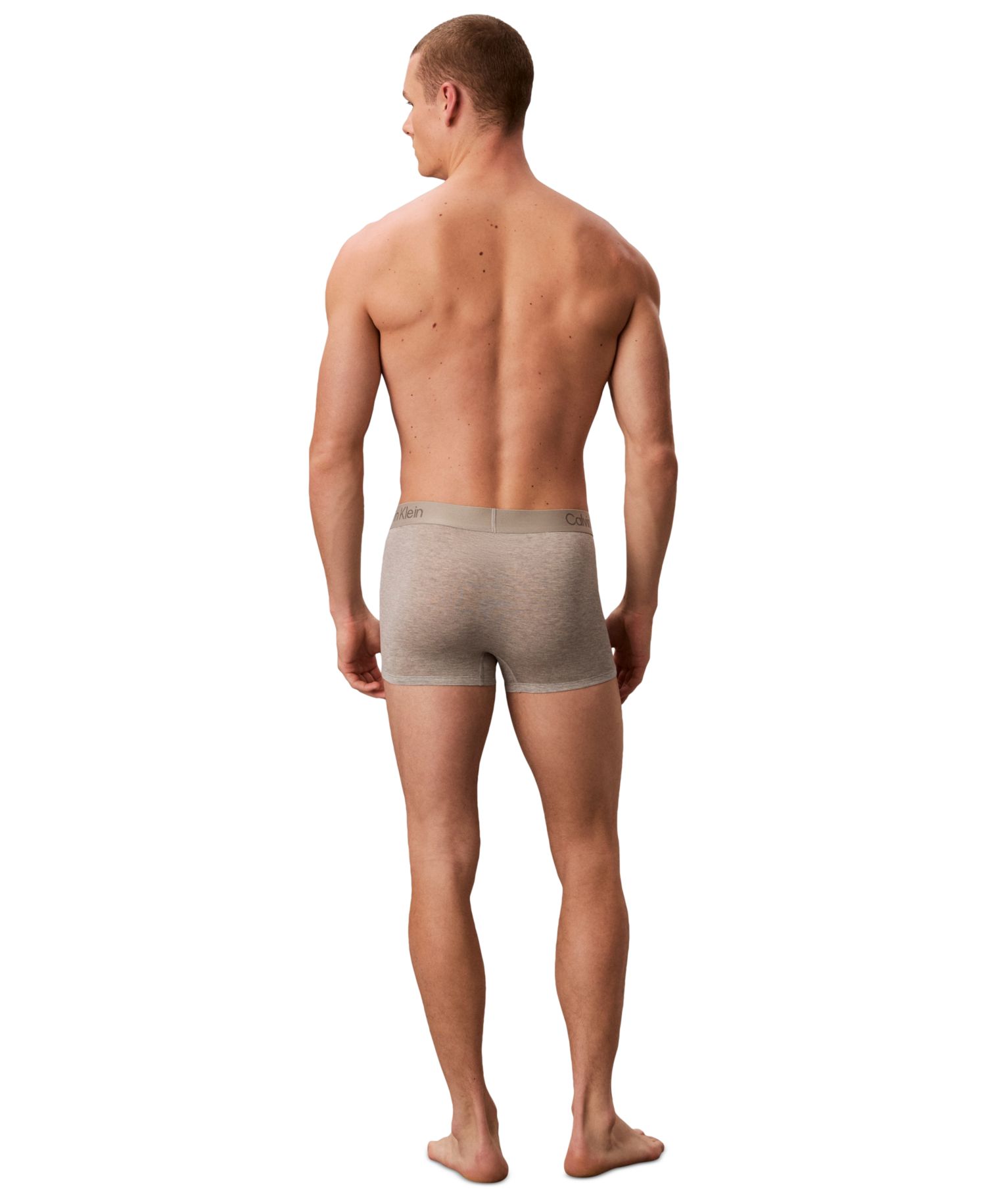 Men's Ultra Soft Modal Trunks Underwear, 3-Pack