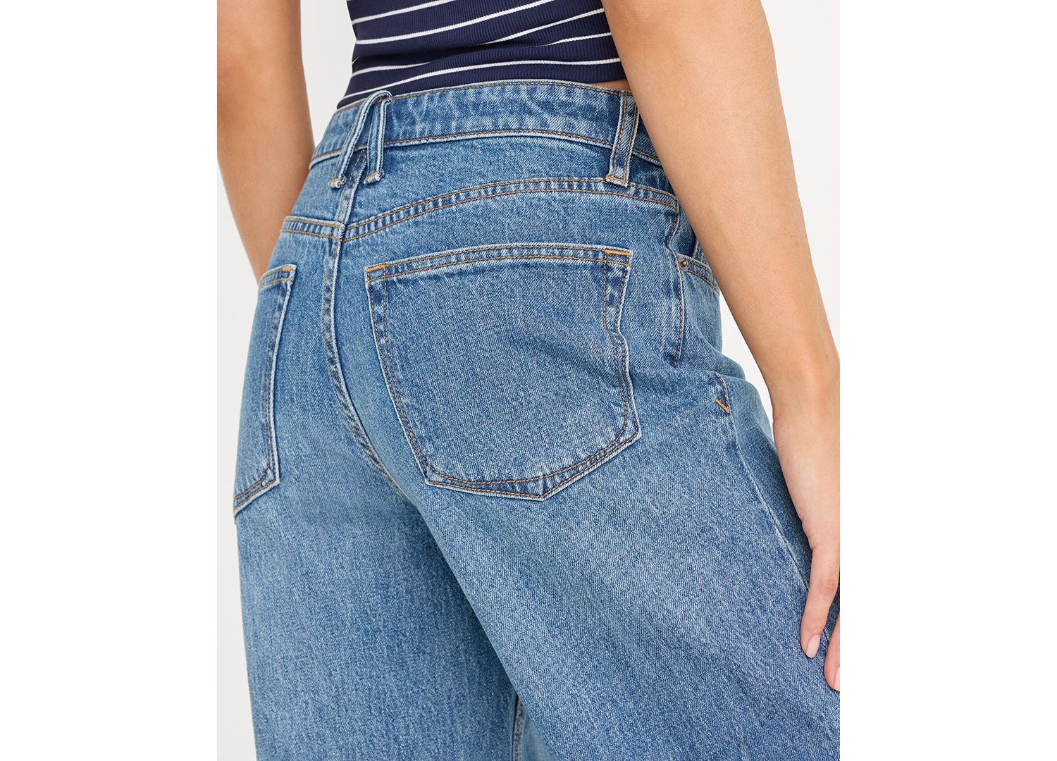 Women's Vintage Wide Jeans
