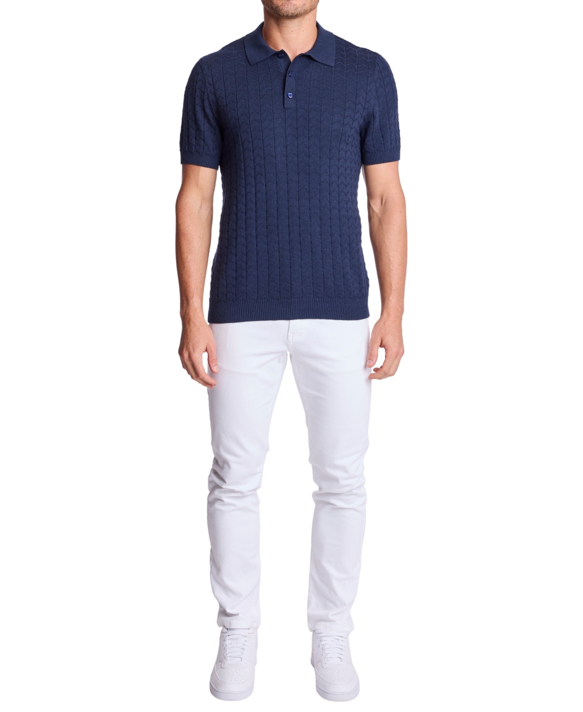 Paisley & Gray Men's Slim-Fit Polo Shirt