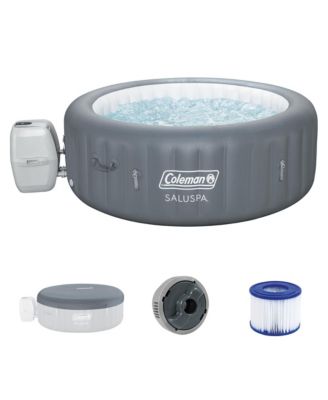 SaluSpa 4-6 Person AirJet Inflatable Hot Tub with Energy Sense Cover