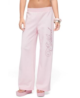 Women's Studio Rhinestone Sweatpants