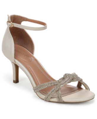 Women's Peachyy Almond Toe Evening Sandals