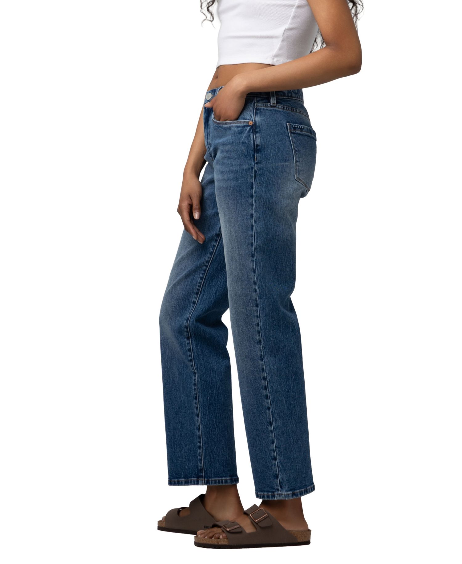 Women's Mid-Rise-Jeans