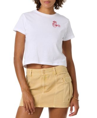Women's Fitted Cotton Jersey Top