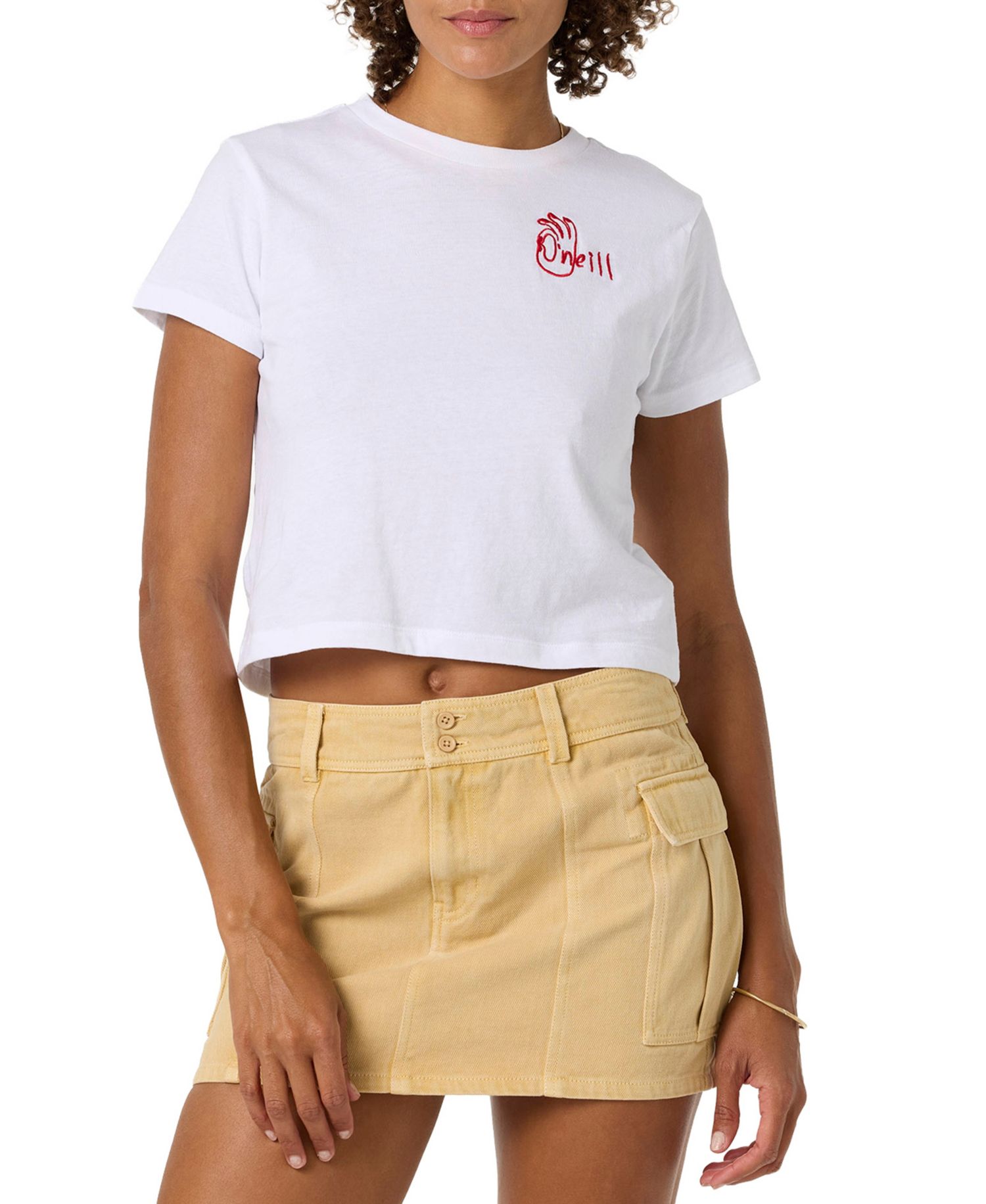 Women's Fitted Cotton Jersey Top
