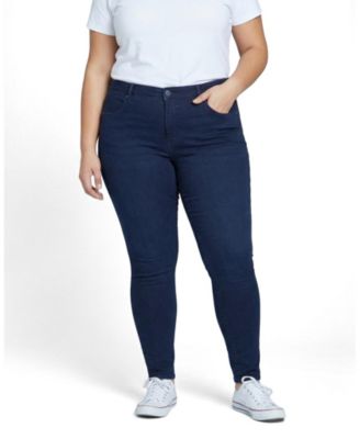 Women's Seine High Rise Skinny Jeans 32 Inches