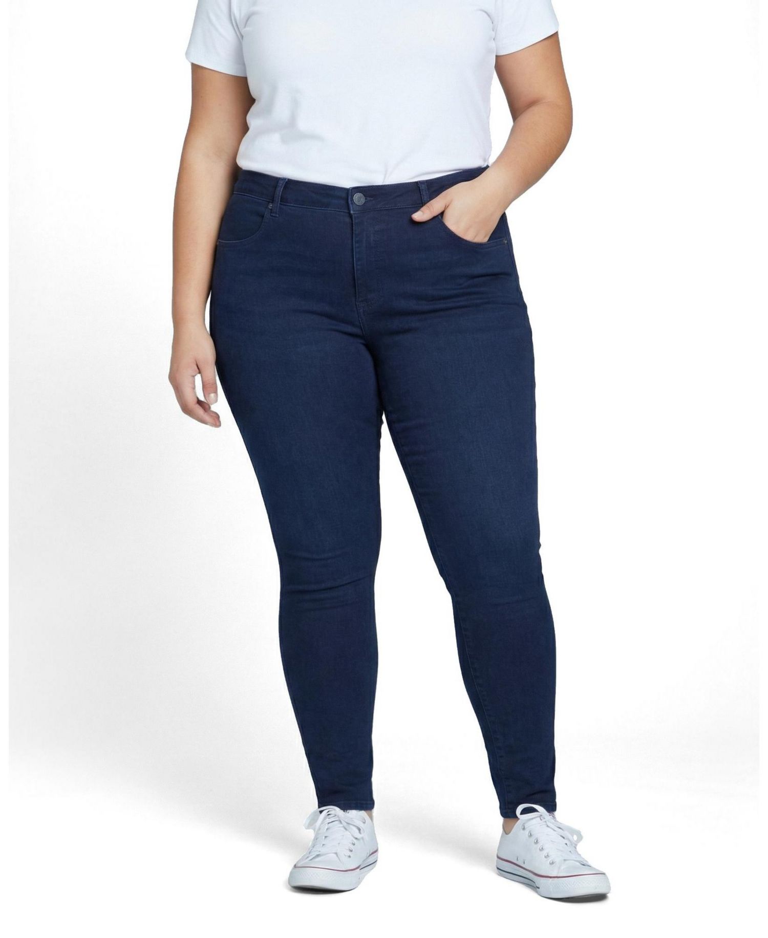 Women's Seine High Rise Skinny Jeans 32 Inches
