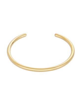 Tarnish Resistant Gold Cuff Bracelet