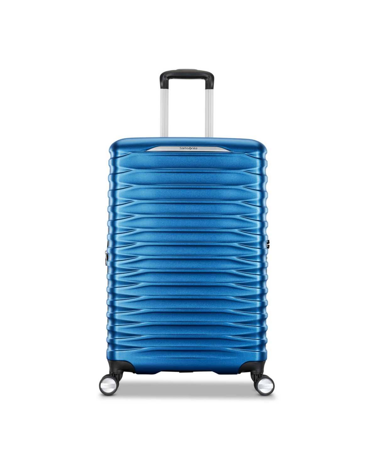 Samsonite Spin Tech 7 Medium Check-in Spinner In Tranquil Blue